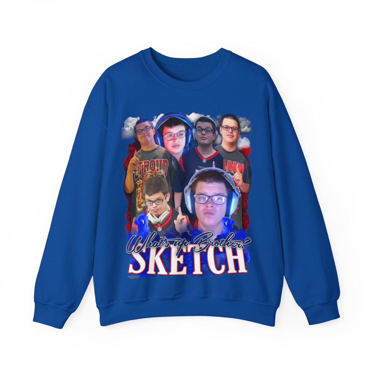 Sketch Crewneck Sweatshirt