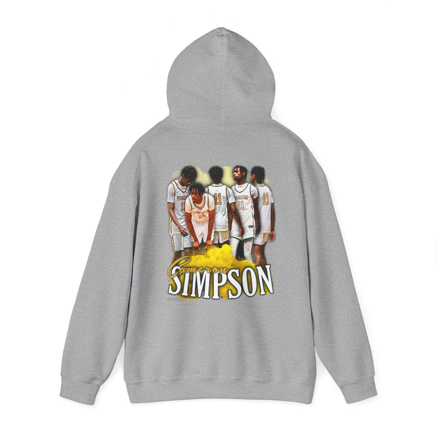 Cameron Simpson Hooded Sweatshirt