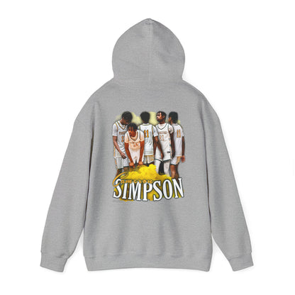 Cameron Simpson Hooded Sweatshirt