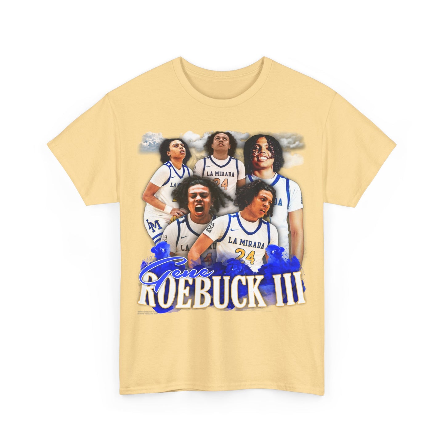 Gene Roebuck III Heavy Cotton Tee