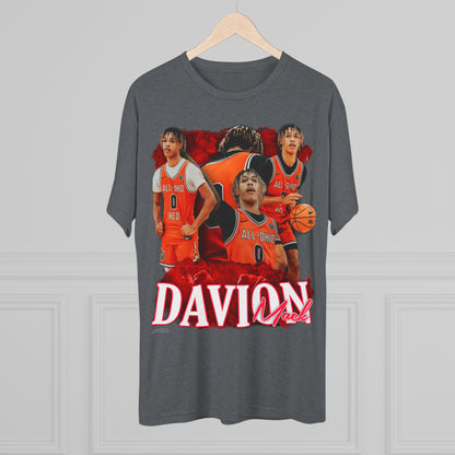Davion Mack  Tri-Blend Crew Tee