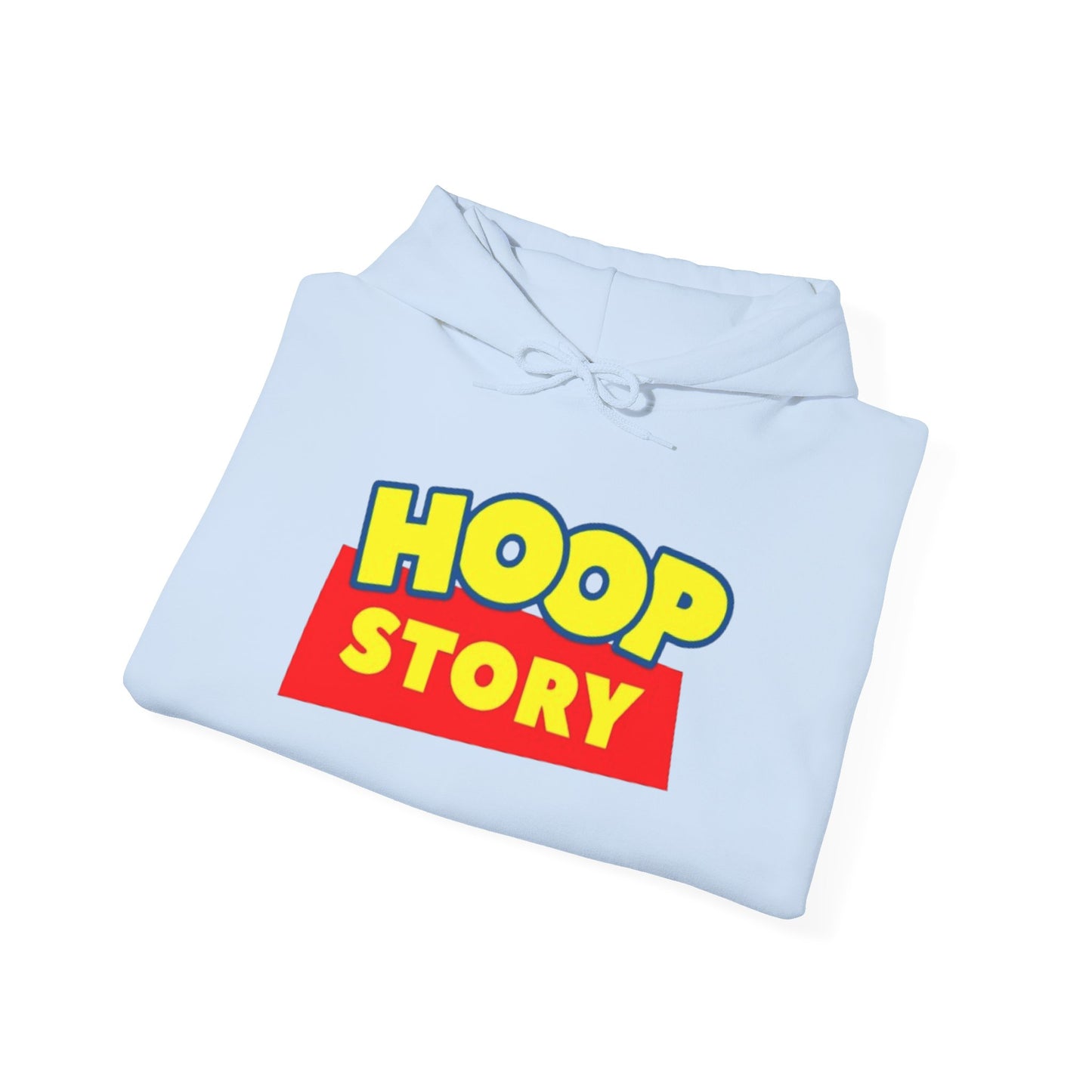 Hoop Story Hooded Sweatshirt