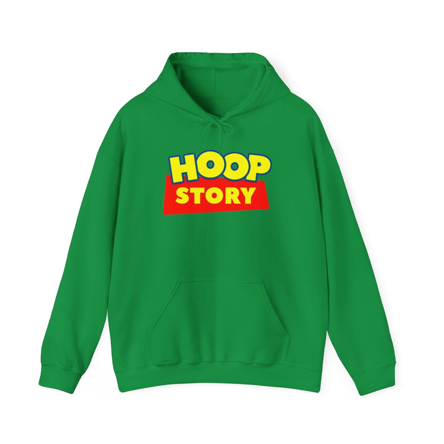 Hoop Story Hooded Sweatshirt