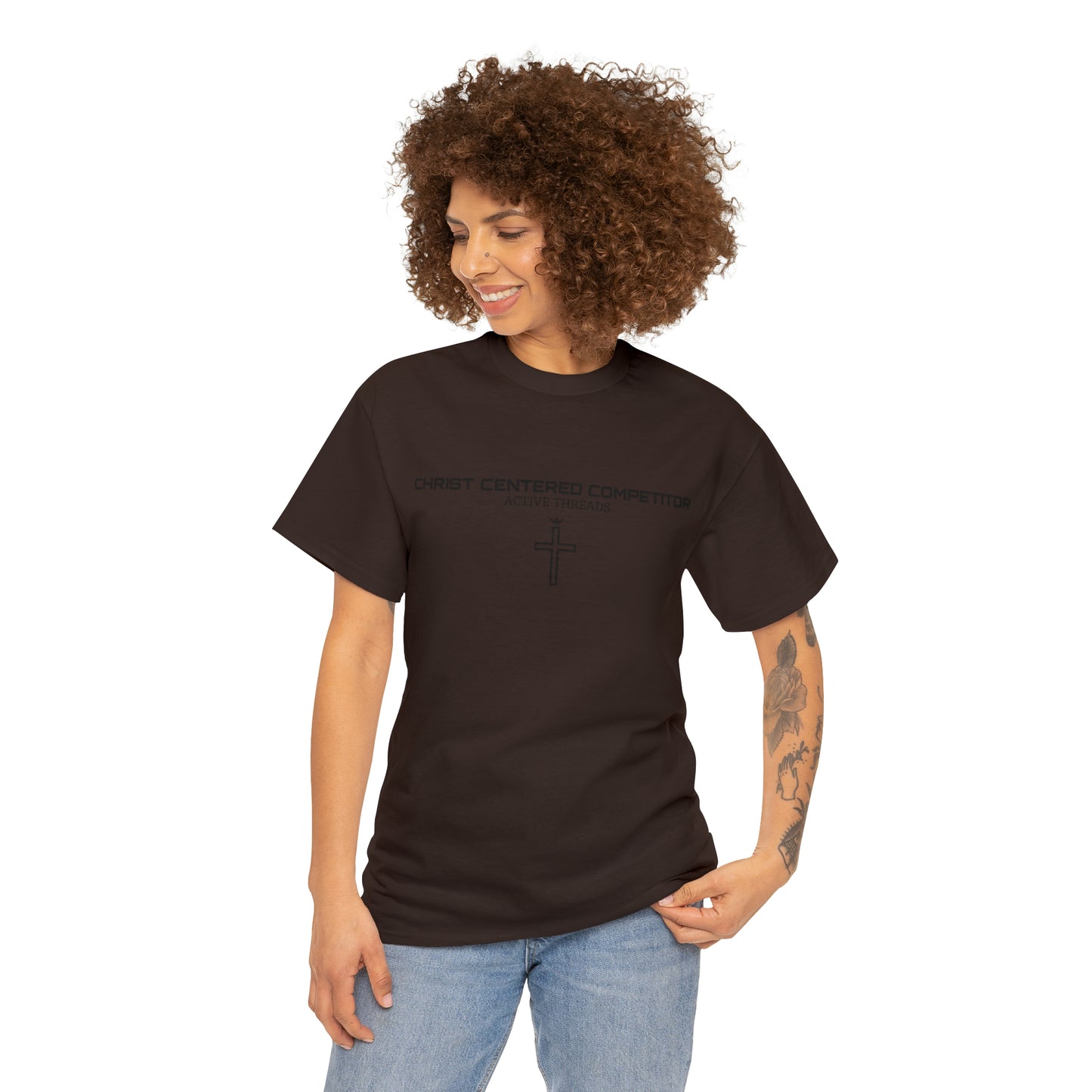 Christ Centered Competitor Tee