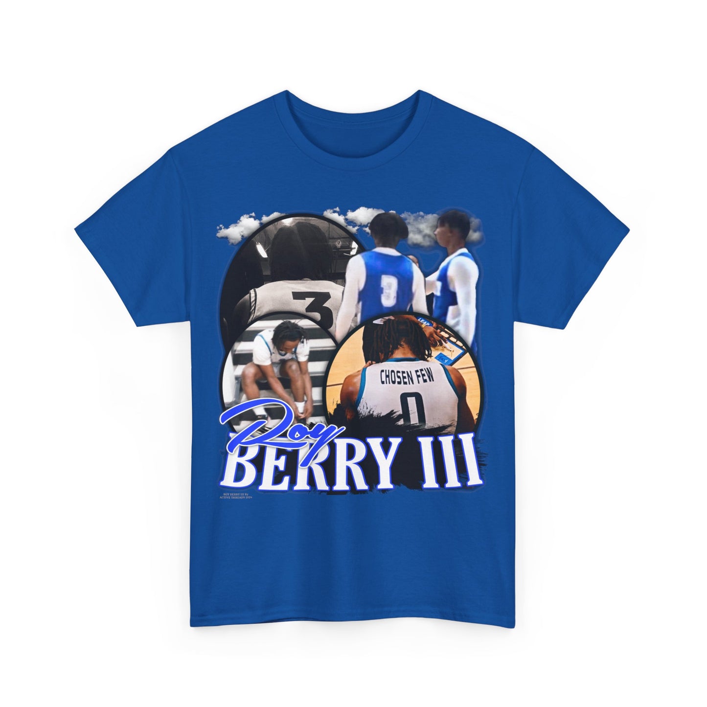 Roy Berry III Heavy Cotton Tee