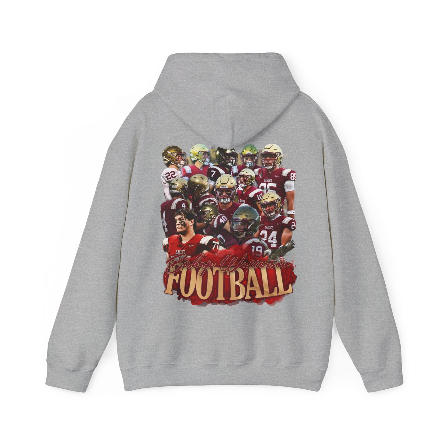 Watterson Football 2024 Hooded Sweatshirt [DS]