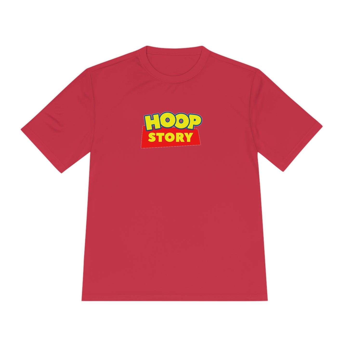 Hoop Story Compression Tee