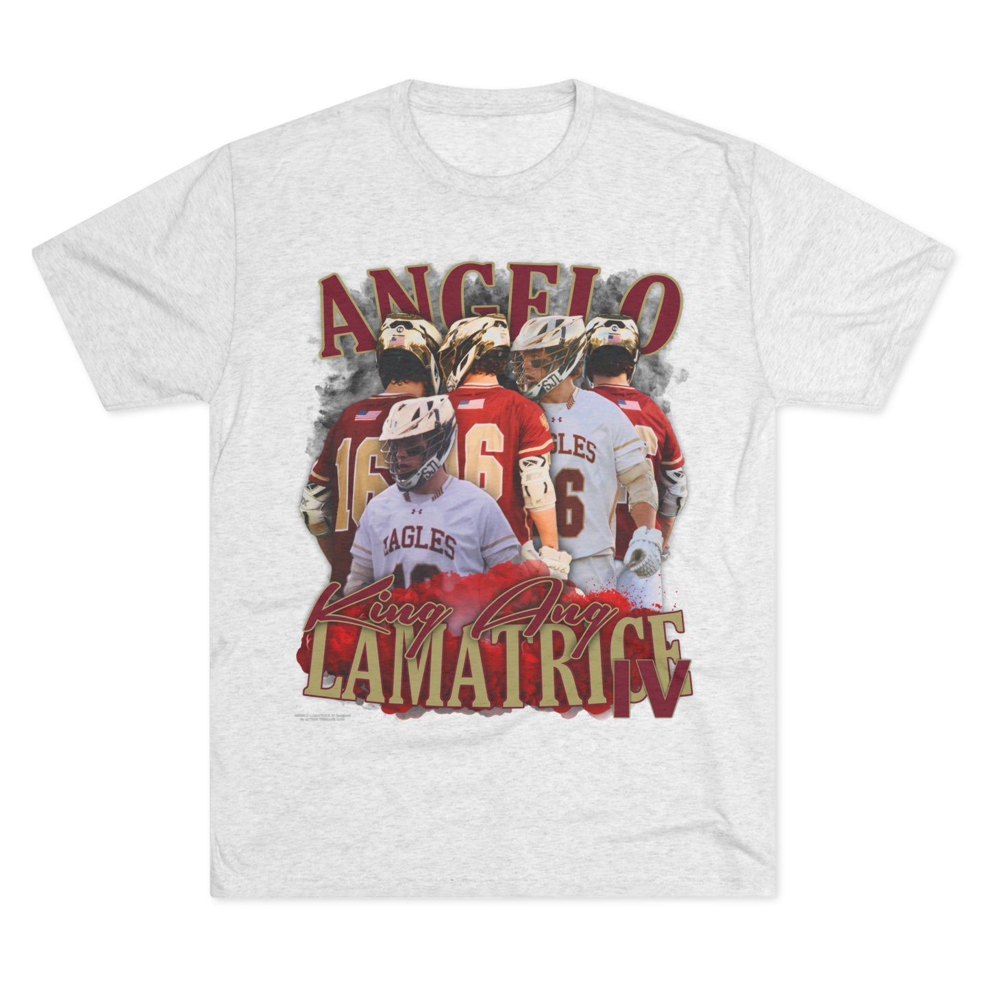 Angelo Lamatrice IV Tri-Blend Crew Tee