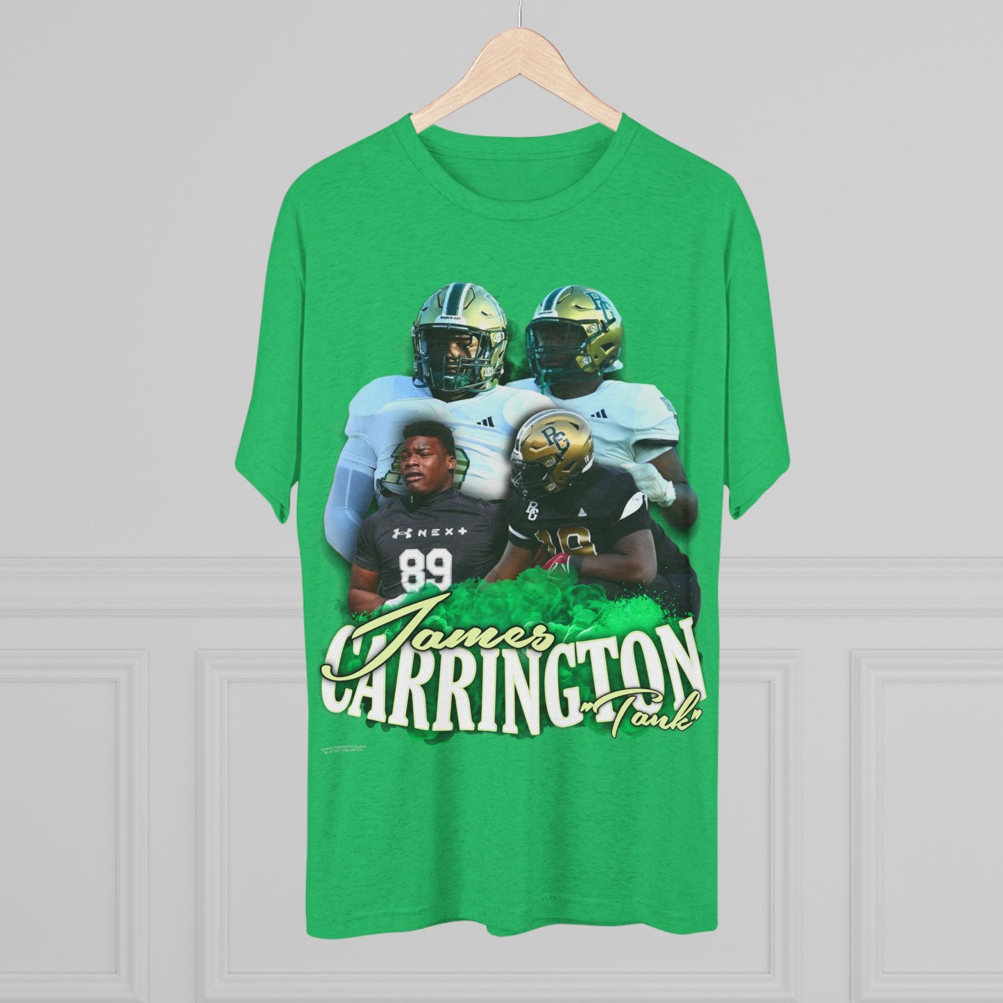 James Carrington Tri-Blend Crew Tee