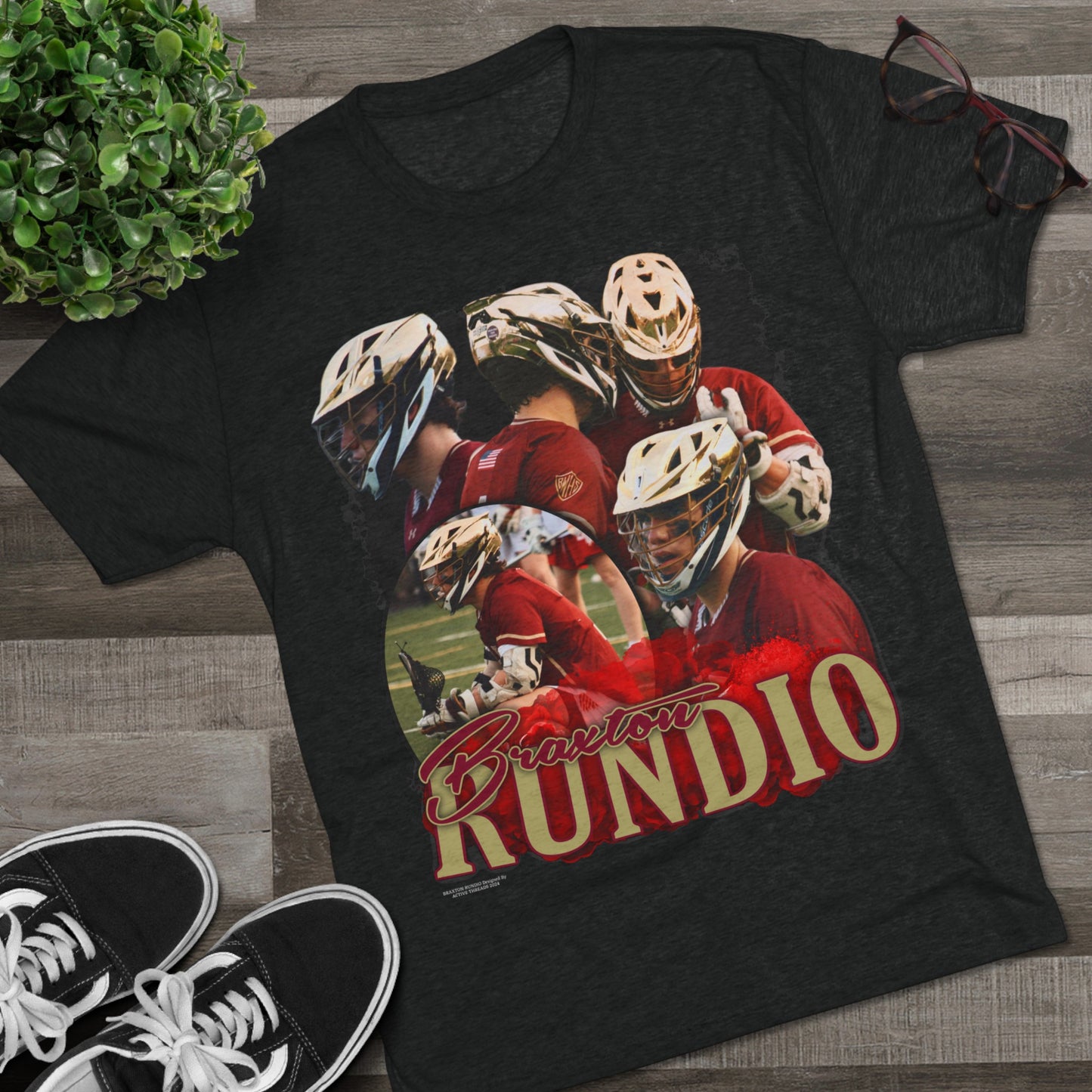 Braxton Rundio Tri-Blend Crew Tee