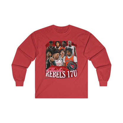 Florida Rebels 17U Ultra Cotton Long Sleeve Tee