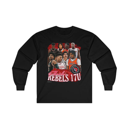 Florida Rebels 17U Ultra Cotton Long Sleeve Tee