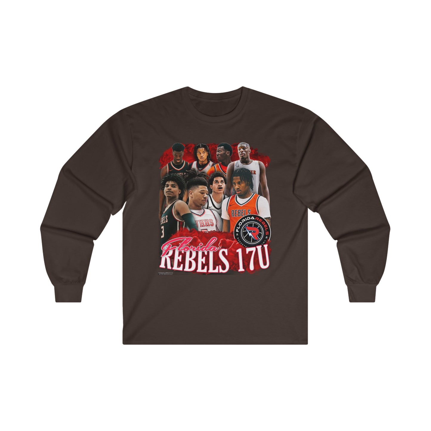 Florida Rebels 17U Ultra Cotton Long Sleeve Tee