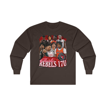 Florida Rebels 17U Ultra Cotton Long Sleeve Tee