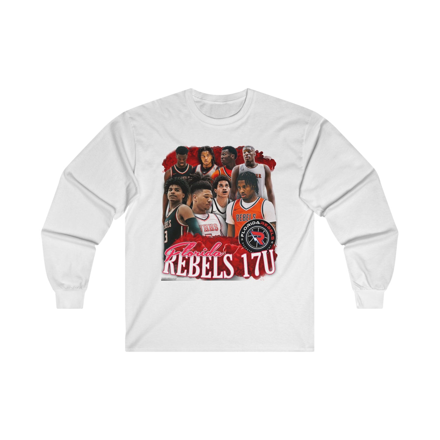 Florida Rebels 17U Ultra Cotton Long Sleeve Tee
