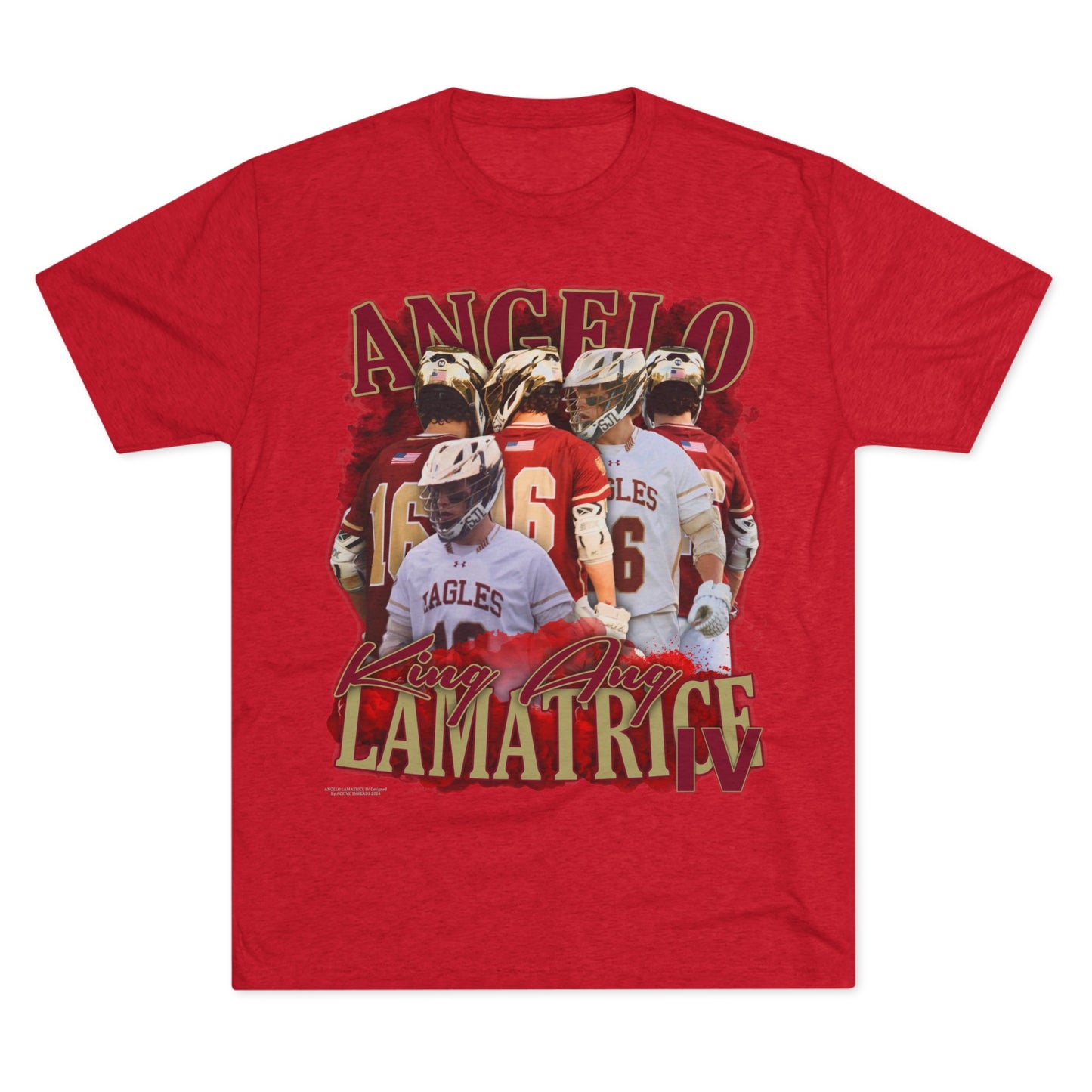 Angelo Lamatrice IV Tri-Blend Crew Tee