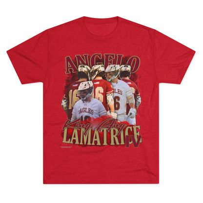 Angelo Lamatrice IV Tri-Blend Crew Tee