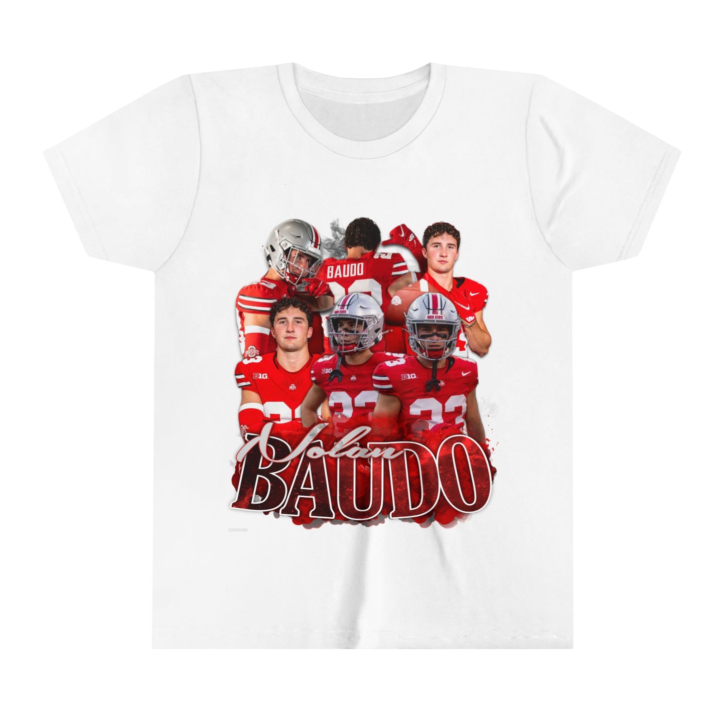 Youth Nolan Baudo Short Sleeve Tee