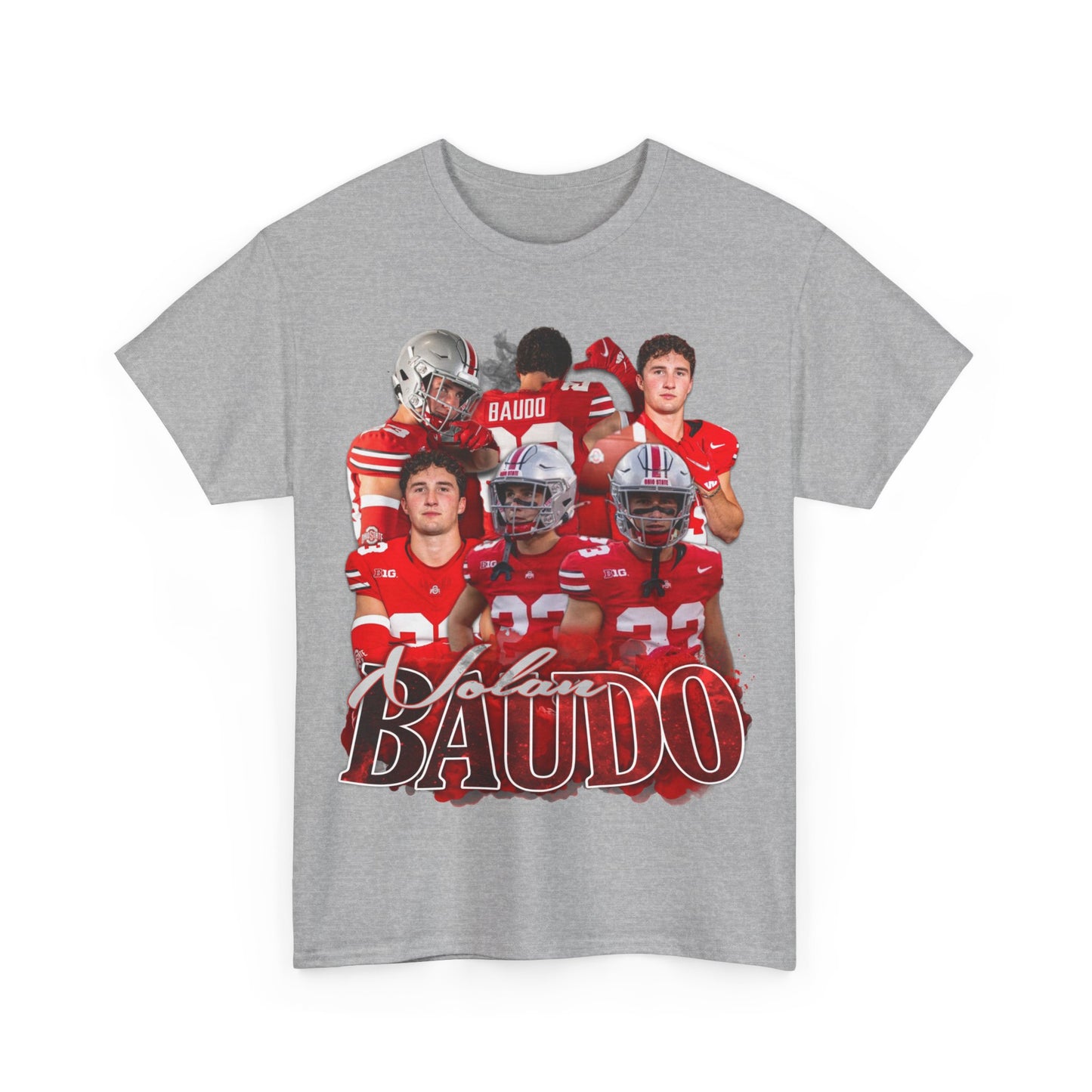 Nolan Baudo Cotton Tee