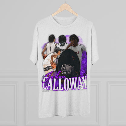 Jaden Calloway Tri-Blend Crew Tee