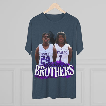 Johnson Brothers  Tri-Blend Crew Tee