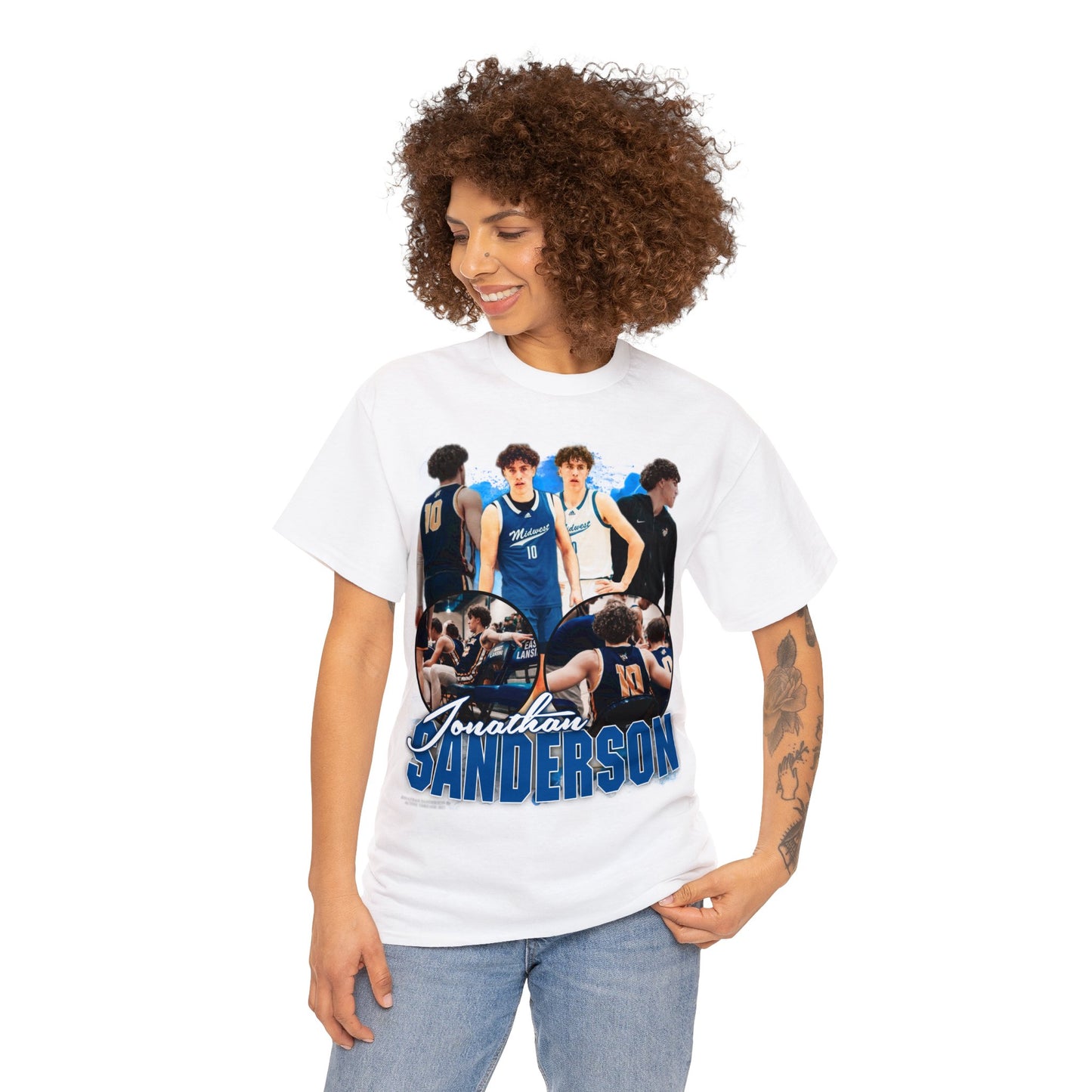 Jonathan Sanderson Heavy Cotton Tee