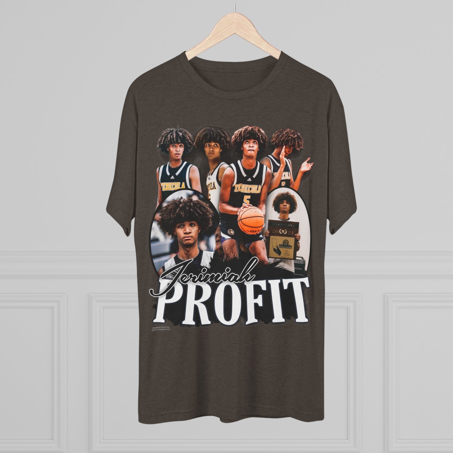 Jerimiah Profit Tri-Blend Crew Tee