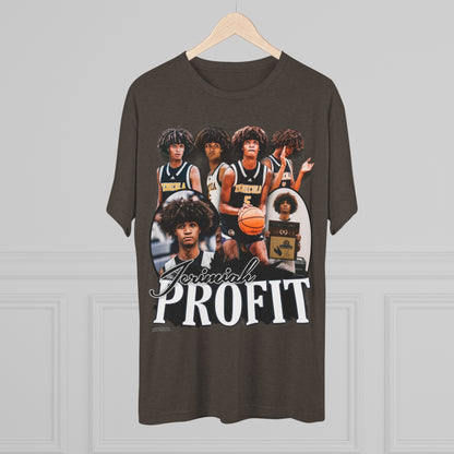 Jerimiah Profit Tri-Blend Crew Tee