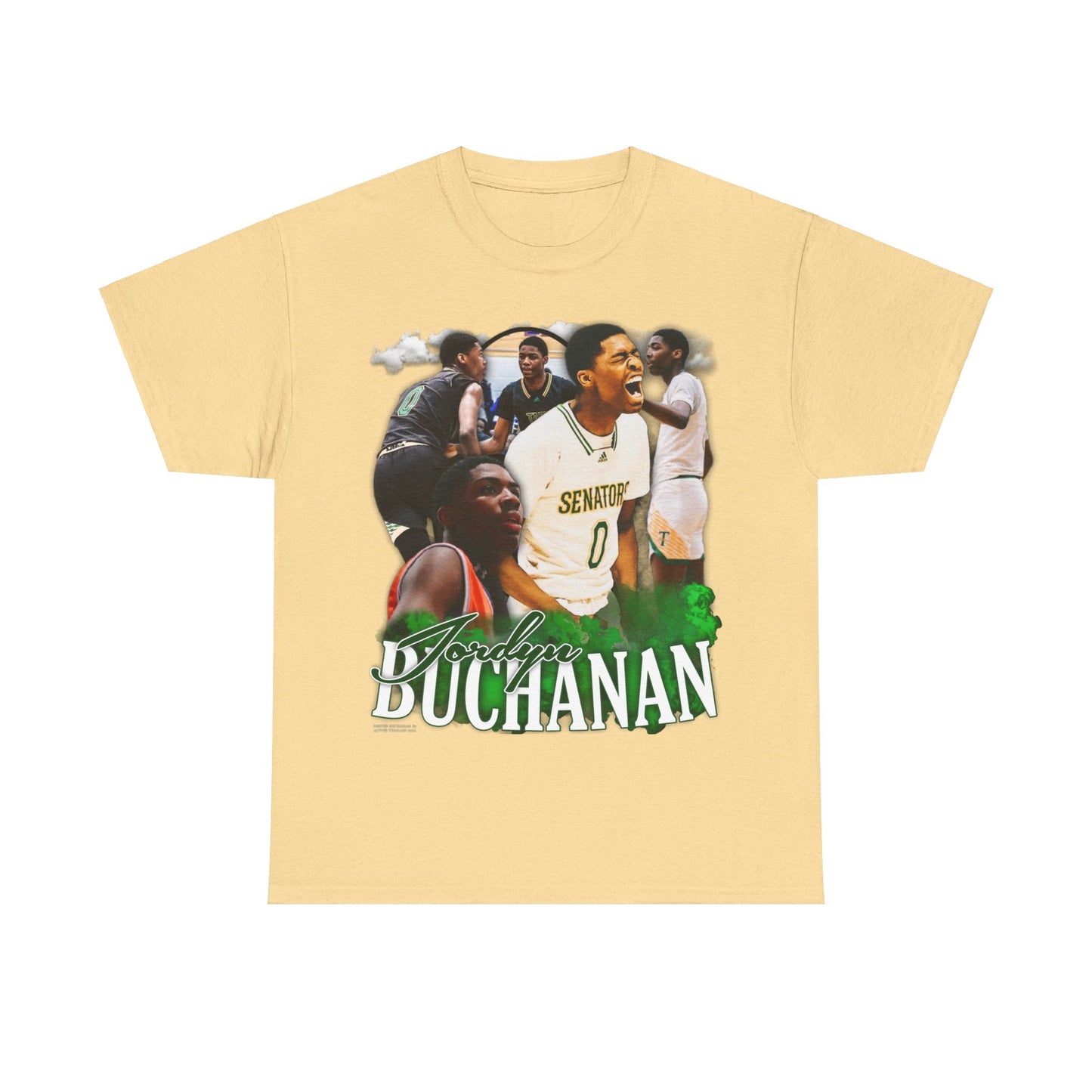 Jordyn Buchanan Heavy Cotton Tee