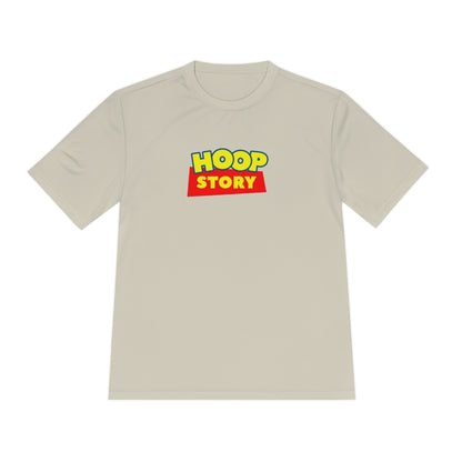 Hoop Story Compression Tee