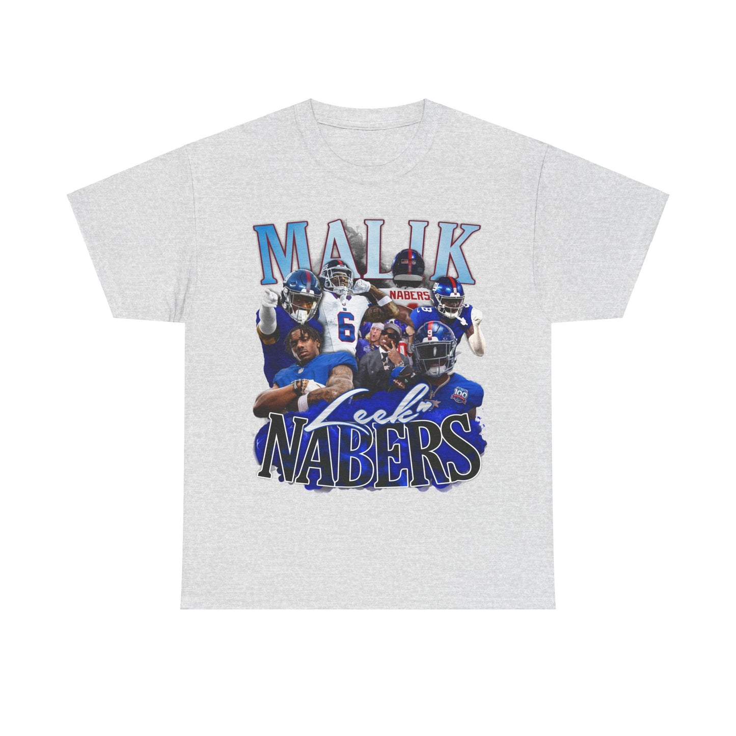 Malik Nabers Heavy Cotton Tee [DS]