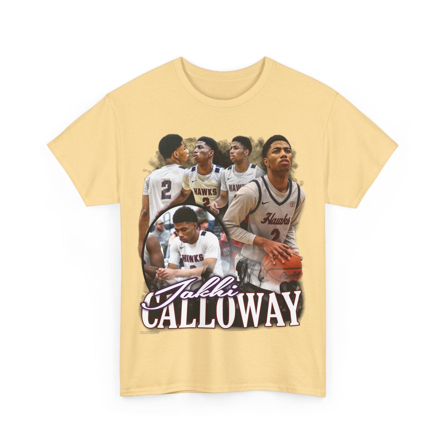 Jakhi Calloway Heavy Cotton Tee