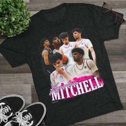 Xzavion Mitchell Tri-Blend Crew Tee