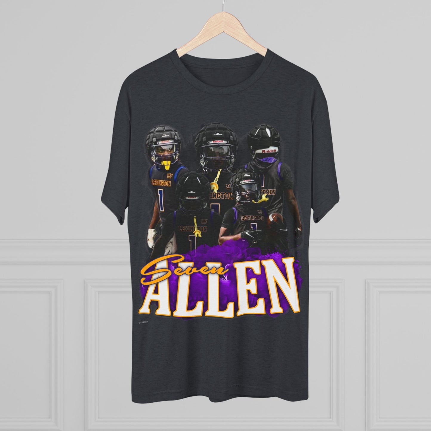 Seven Allen Tri-Blend Crew Tee