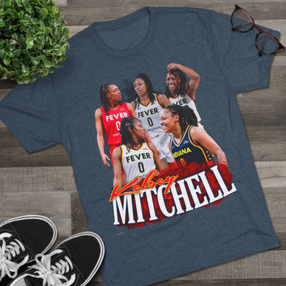 Kelsey Mitchell Tri-Blend Crew Tee