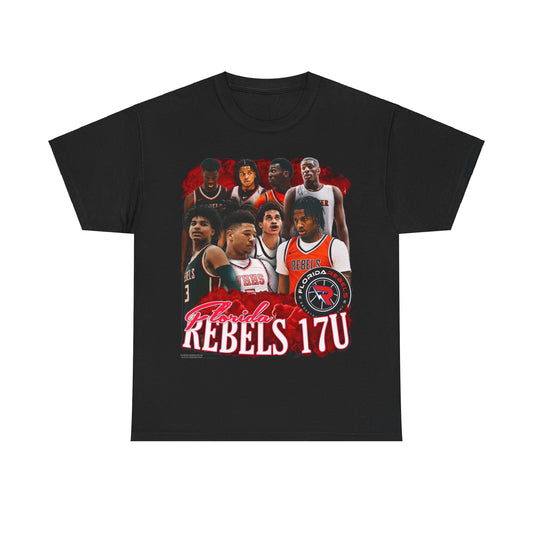 Florida Rebels 17U Heavy Cotton Tee