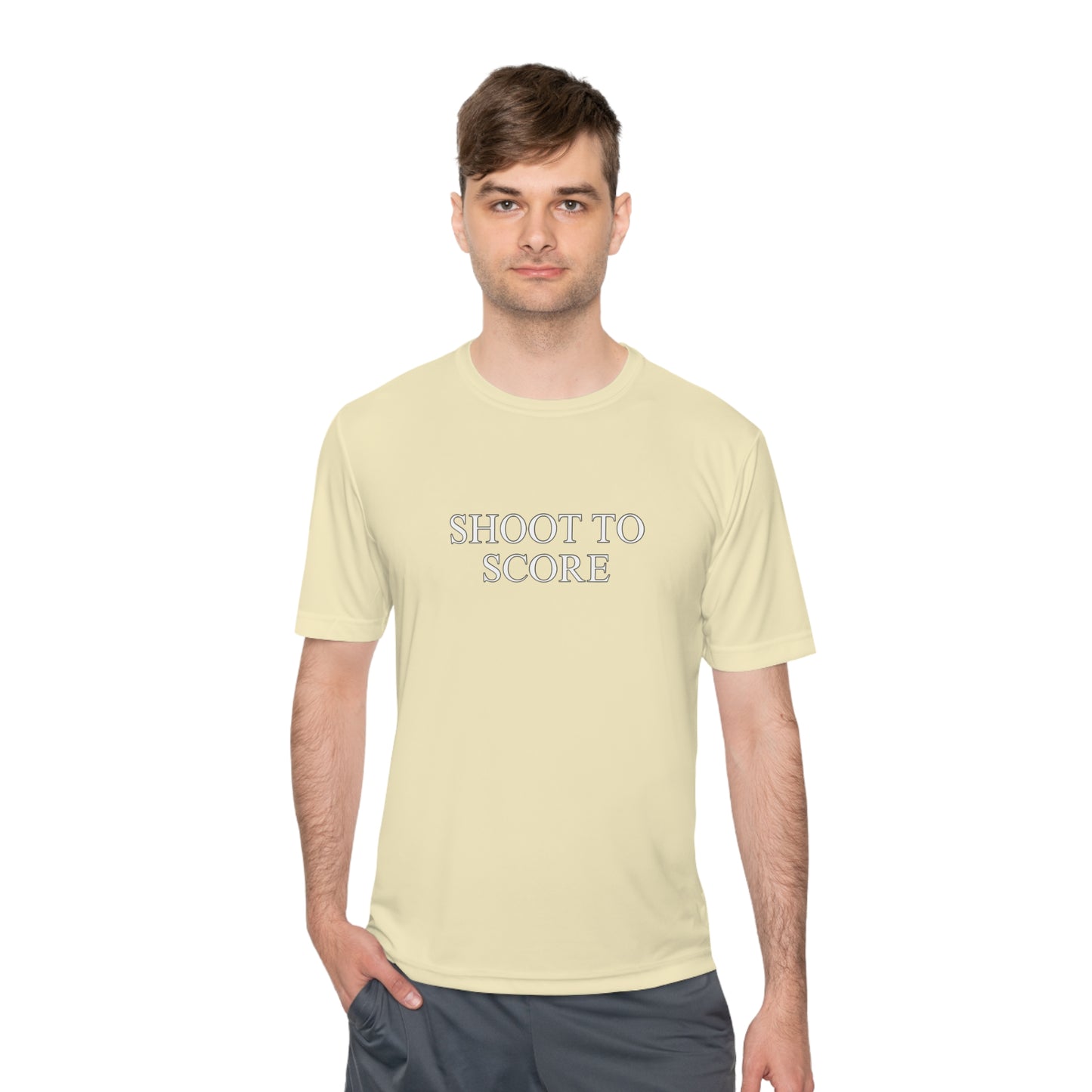 Shoot to Score Compression Tee