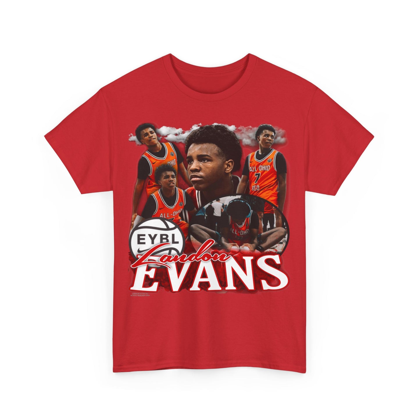 Landon Evans Heavy Cotton Tee