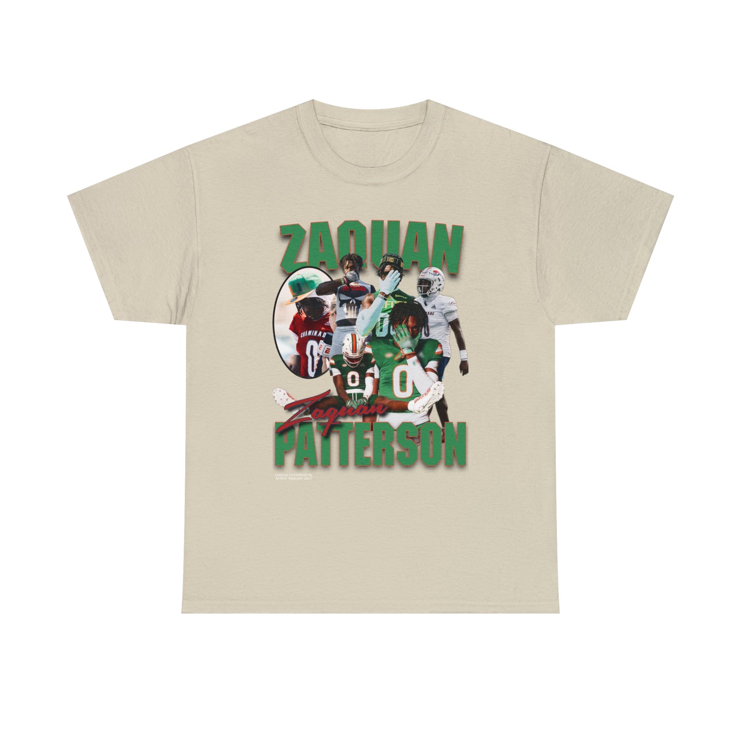 Zaquan Patterson Tee