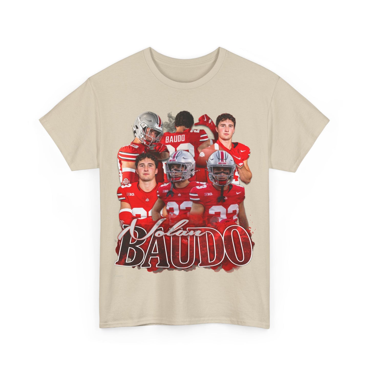 Nolan Baudo Cotton Tee