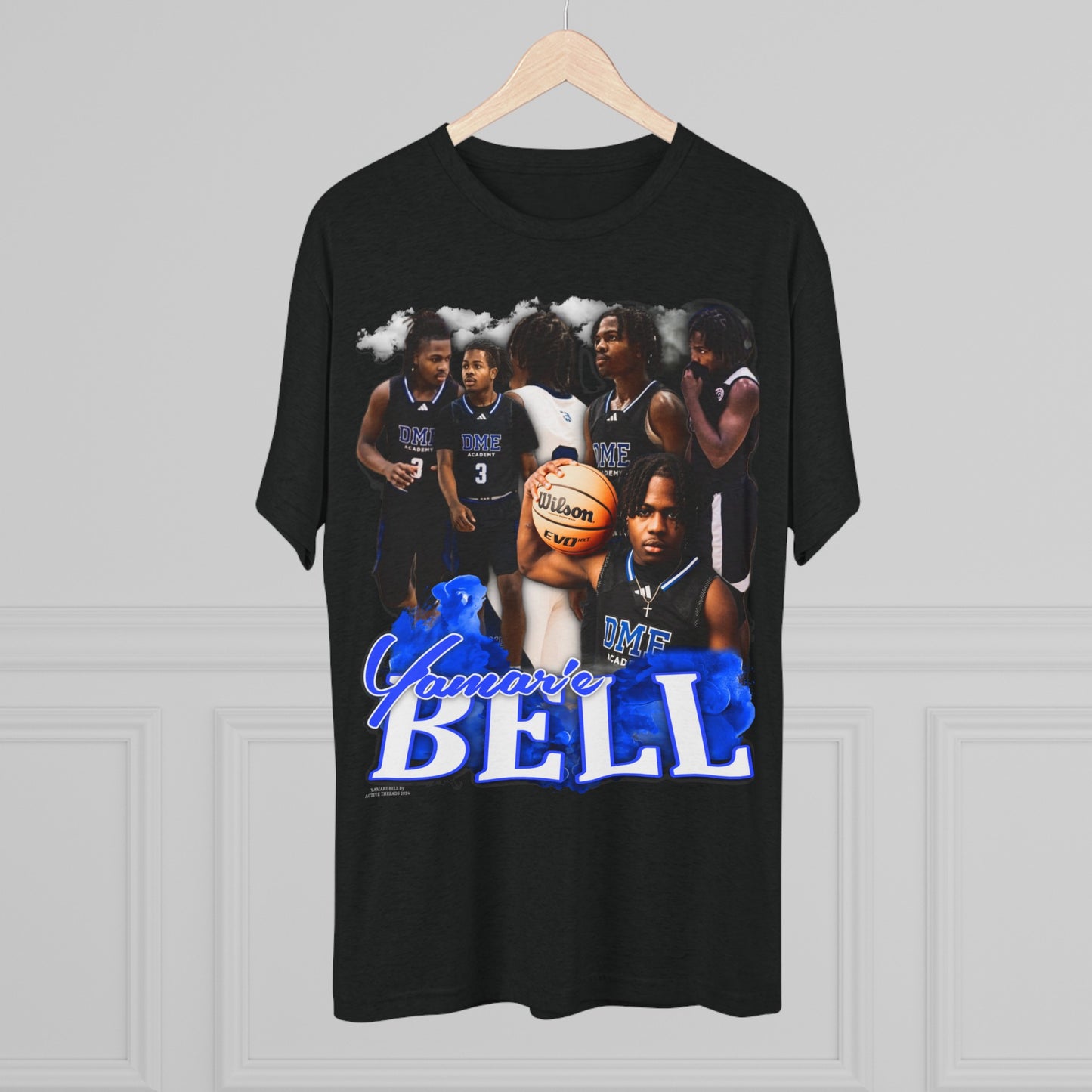Yamar’e Bel Tri-Blend Crew Tee