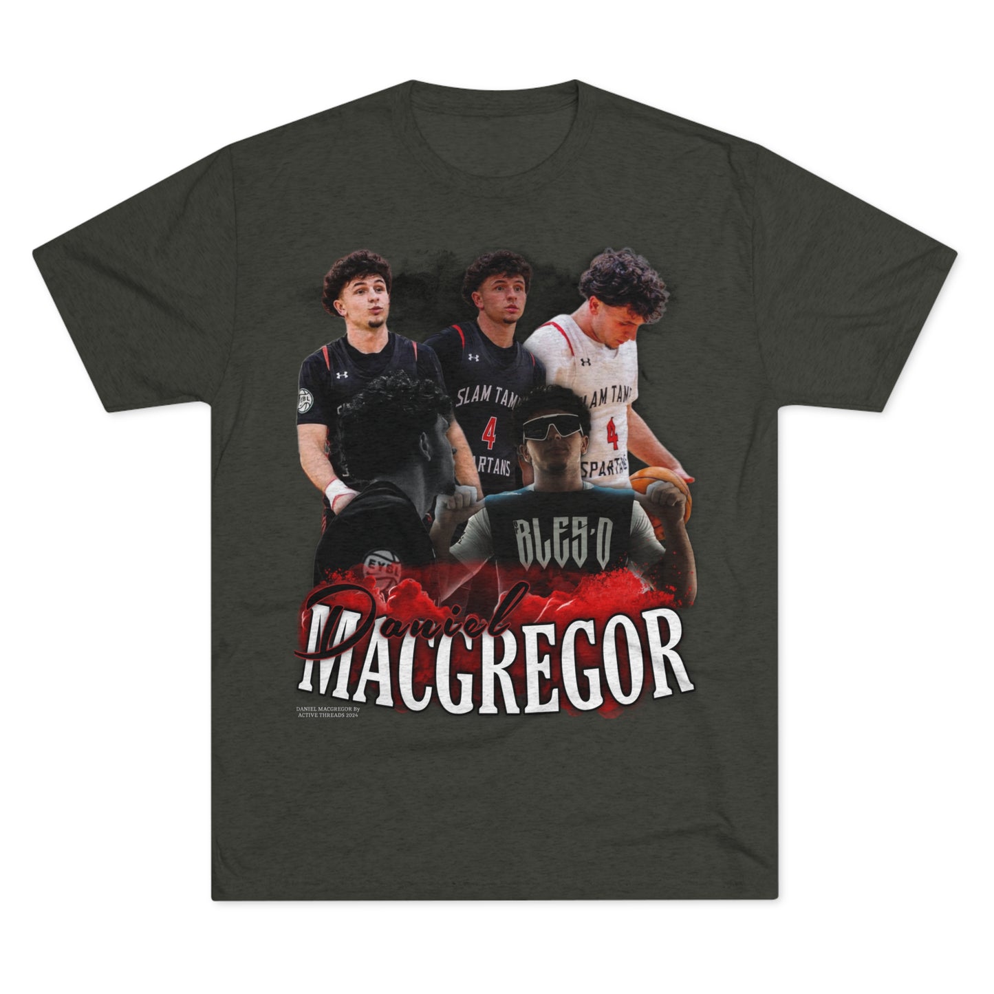 Daniel Macgregor Tri-Blend Crew Tee