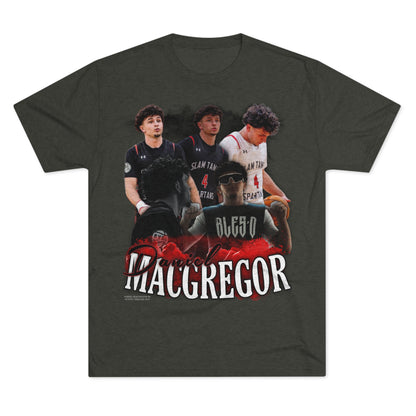 Daniel Macgregor Tri-Blend Crew Tee