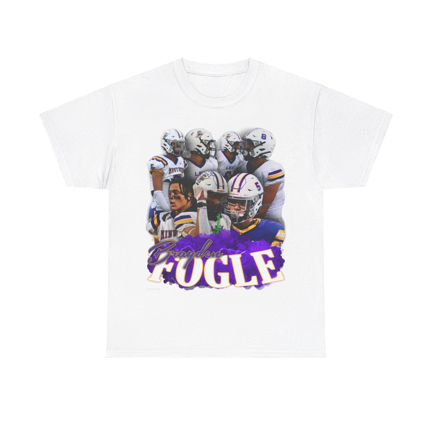 Brayden Fogle Heavy Cotton Tee