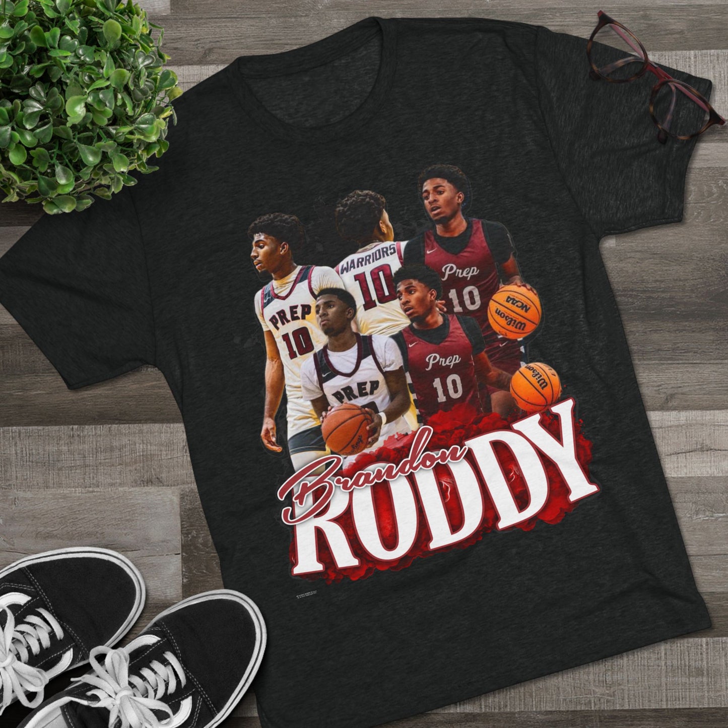 Brandon Roddy Tri-Blend Crew Tee