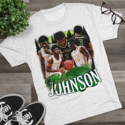 Tyler Johnson Tri-Blend Crew Tee