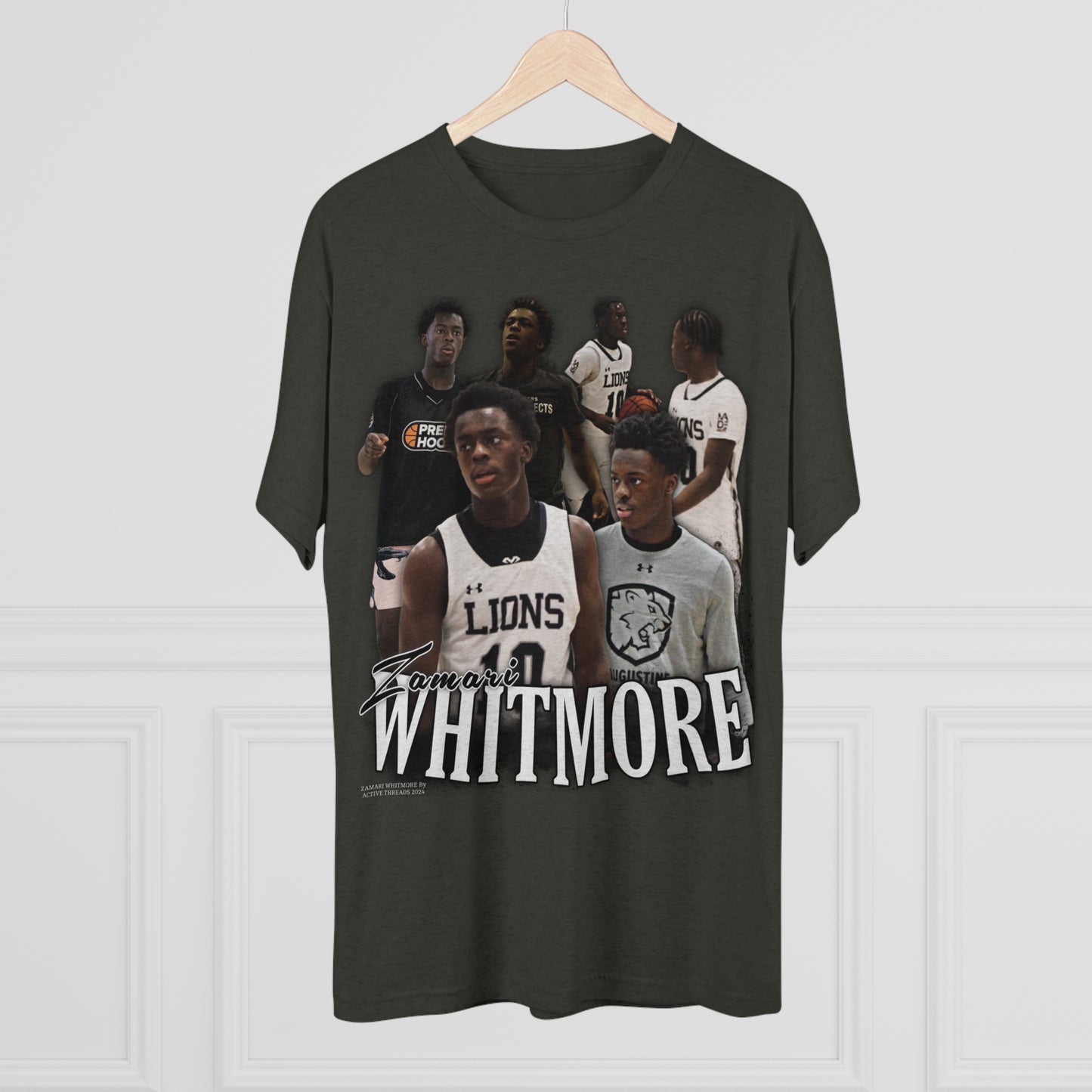 Zamari Whitmore Tri-Blend Crew Tee