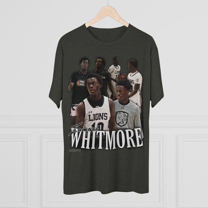 Zamari Whitmore Tri-Blend Crew Tee