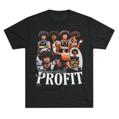 Jerimiah Profit Tri-Blend Crew Tee