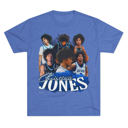 Christian Jones Tri-Blend Crew Tee